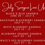 July Sangrias