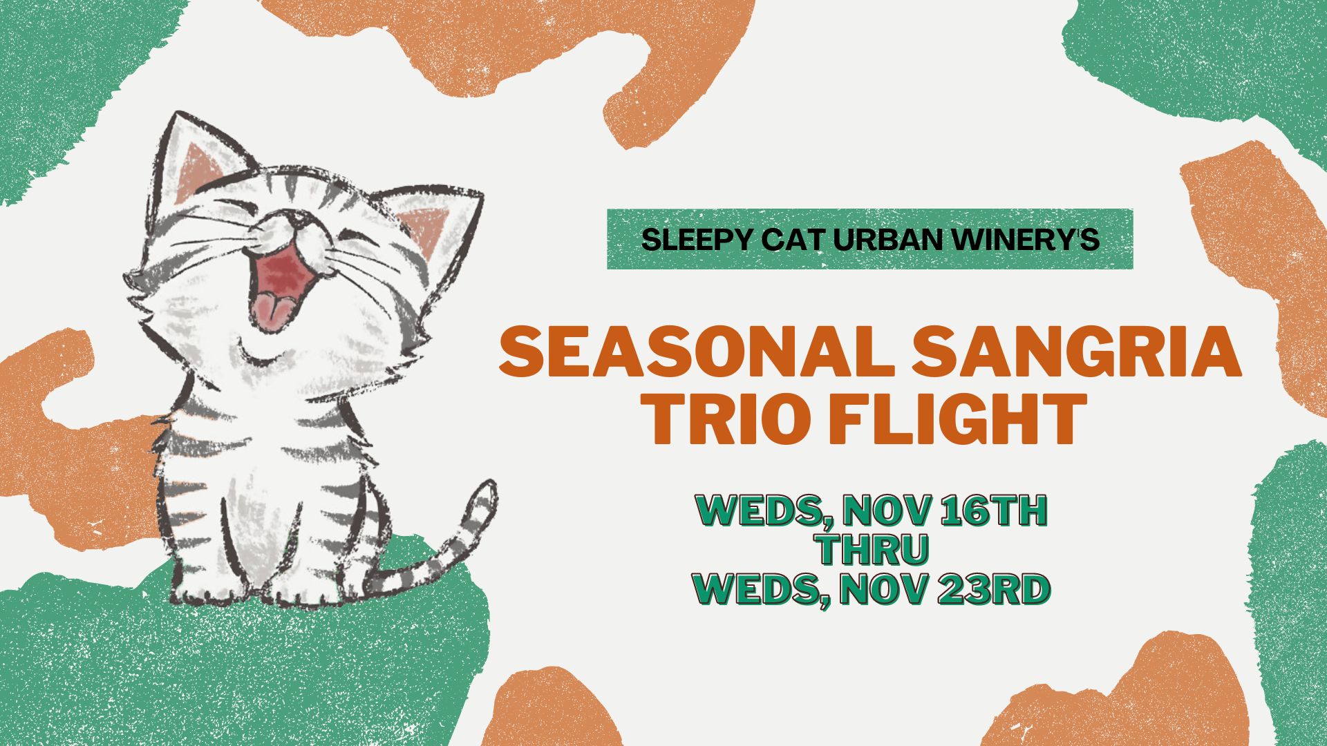 Sleepy cat urban winery’s