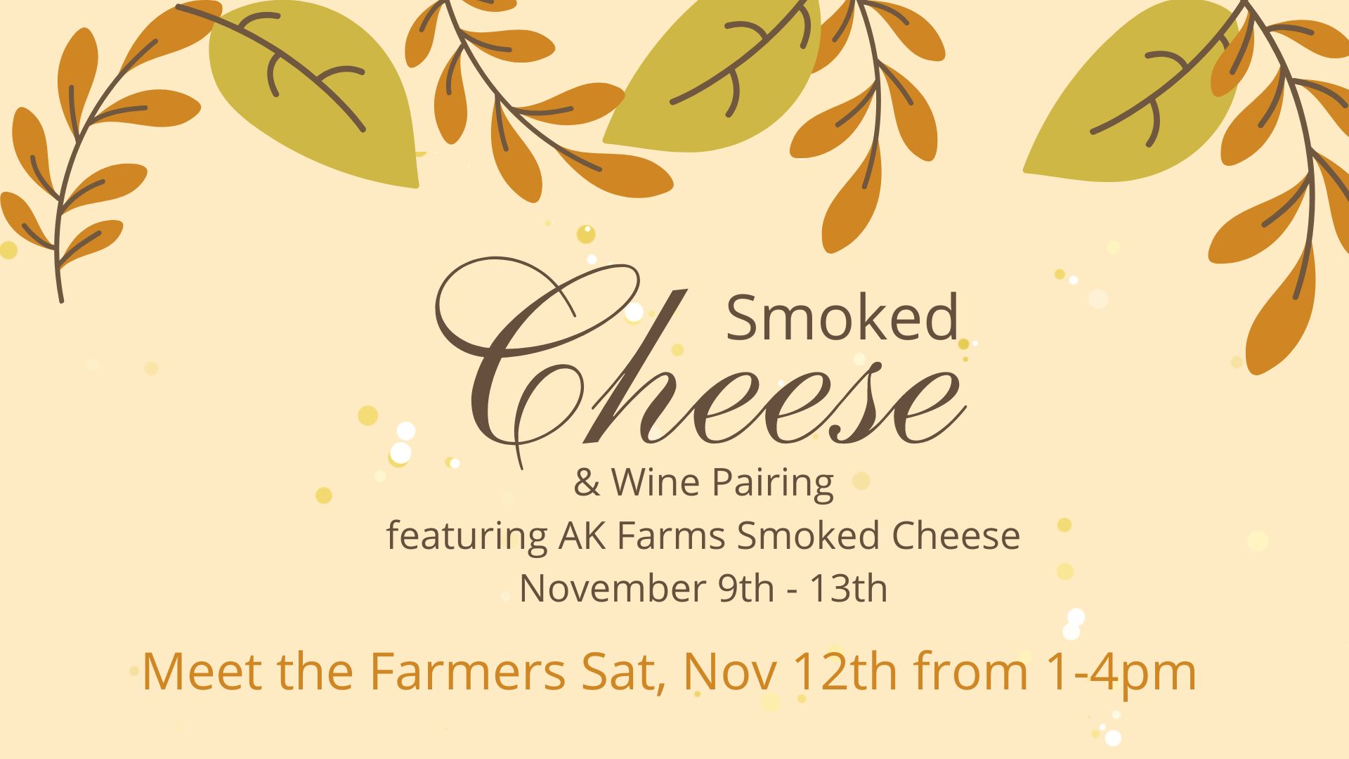 Read more about the article Smoked cheese & wine pairing