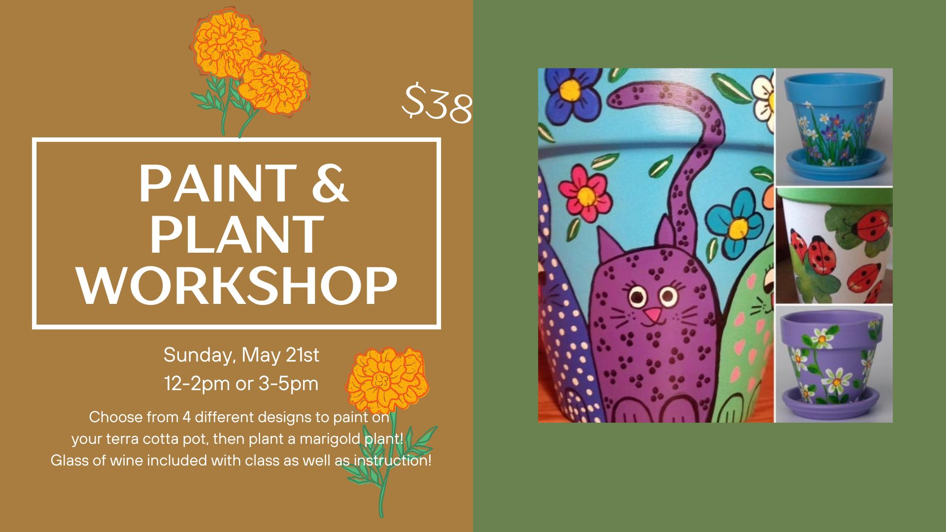 You are currently viewing Paint & Plant Workshop
