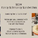 SCUW Fancy Schmancy Sandwiches