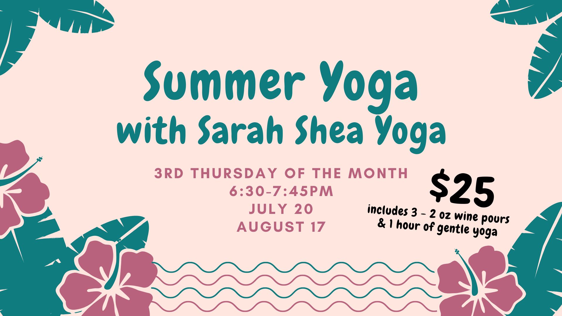 You are currently viewing Summer Yoga