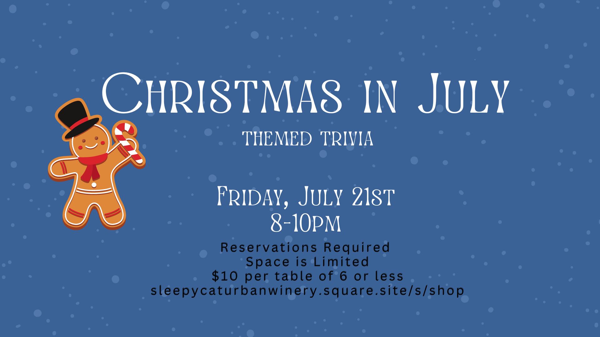 Read more about the article Christmas in July Trivia