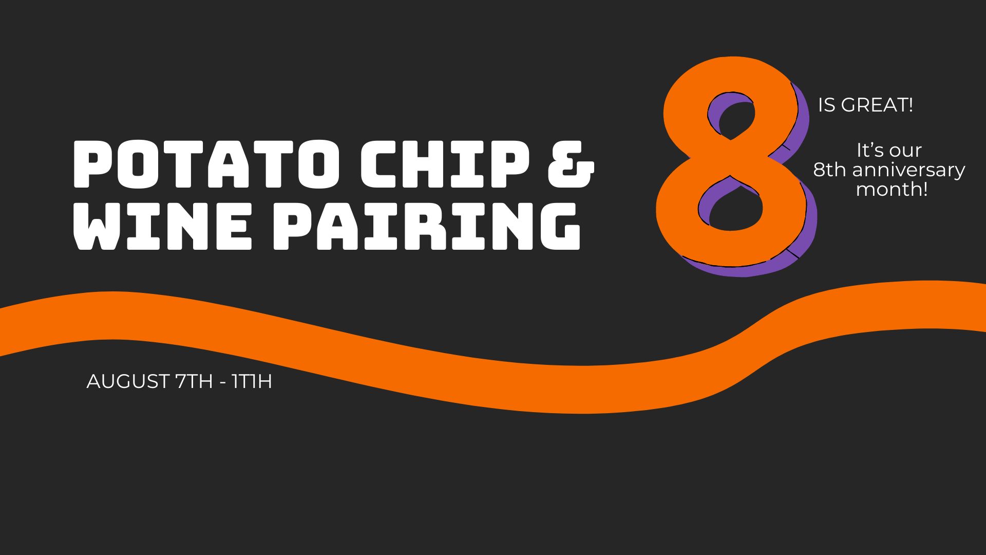 Read more about the article POTATO CHIP & WINE PAIRING