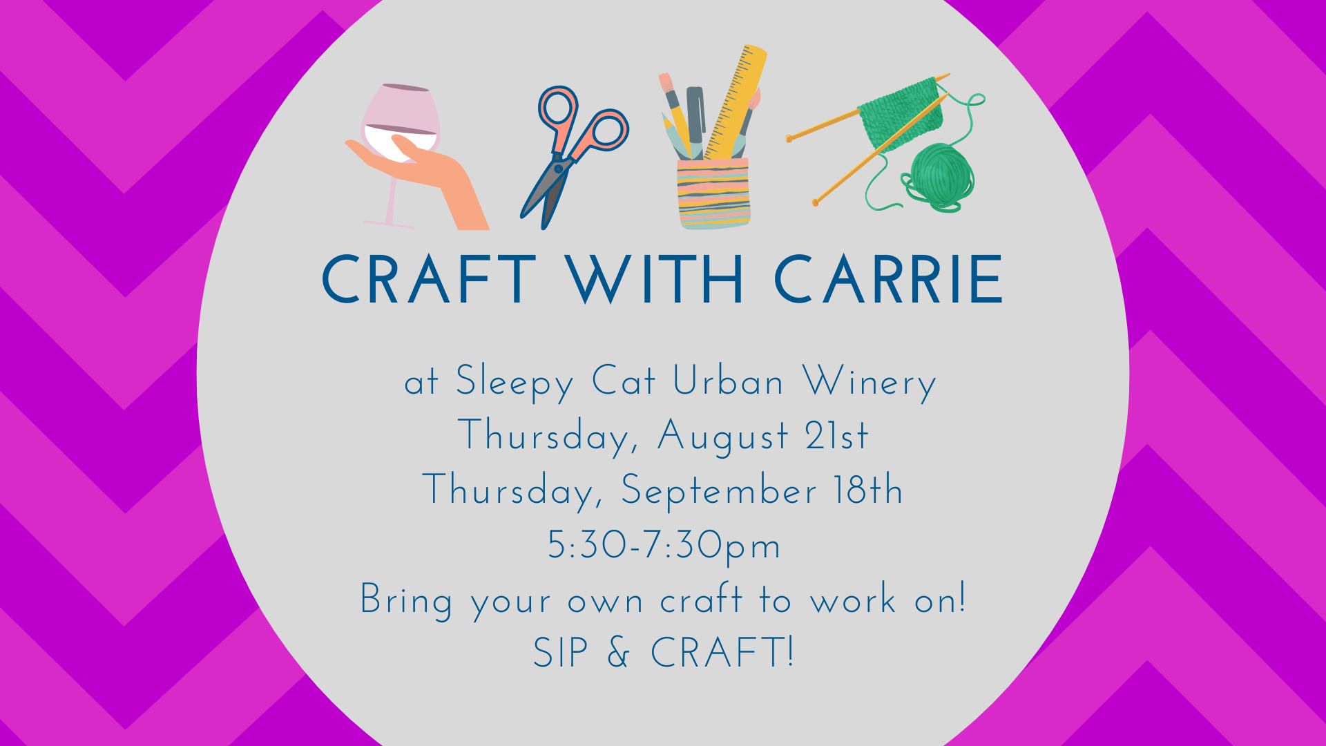 CRAFT WITH CARRIE