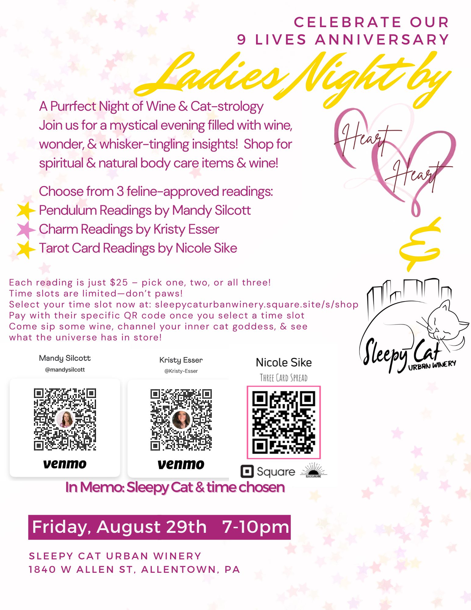 Ladies Night by heart 2 heart