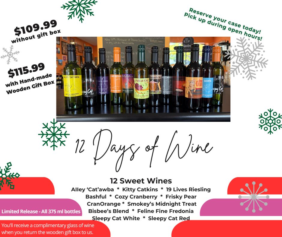 12 Days of Wine