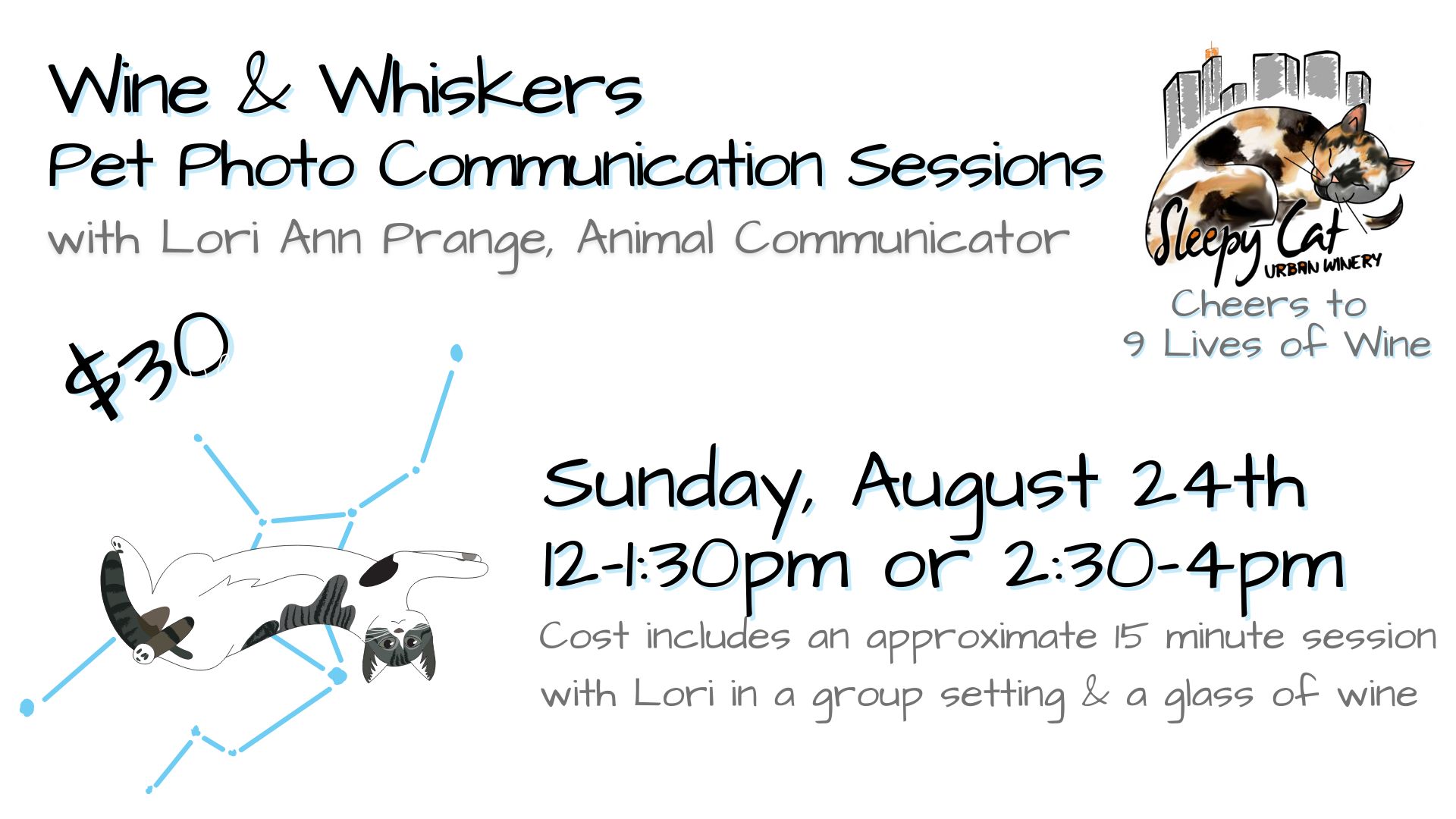 Wine & Whiskers