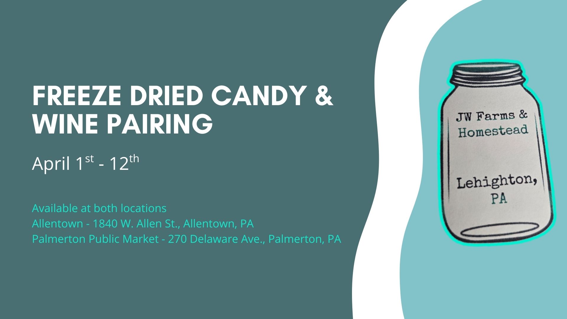 Freeze Dried Pairing