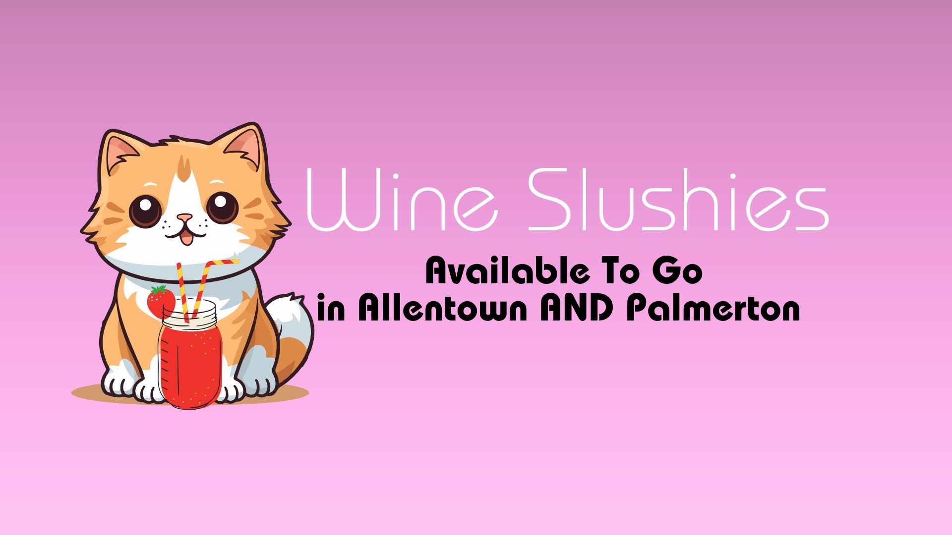 Wine Slushies